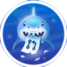 Github shark avatar